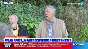 Nice: exaspération des riverains d'un chemin effondré il y a un an