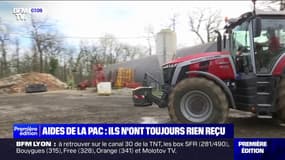 Des agriculteurs, qui n'ont toujours pas reçu les aides de la PAC, menacent de nouvelles mobilisations 