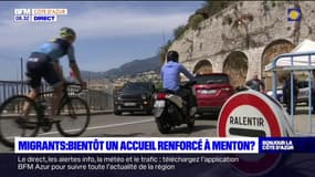 Menton: un accueil renforcé des migrants bientôt en place