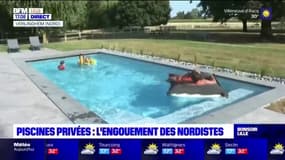Hauts-de-France: fort engouement pour les piscines privées 