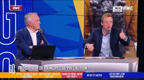 Froid: faut-il faire des stocks? "J'ai de quoi survivre deux semaines" explique Antoine Diers