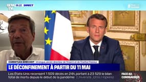 L'ancien directeur de l'Inserm juge "logique" un déconfinement progressif à partir du 11 mai