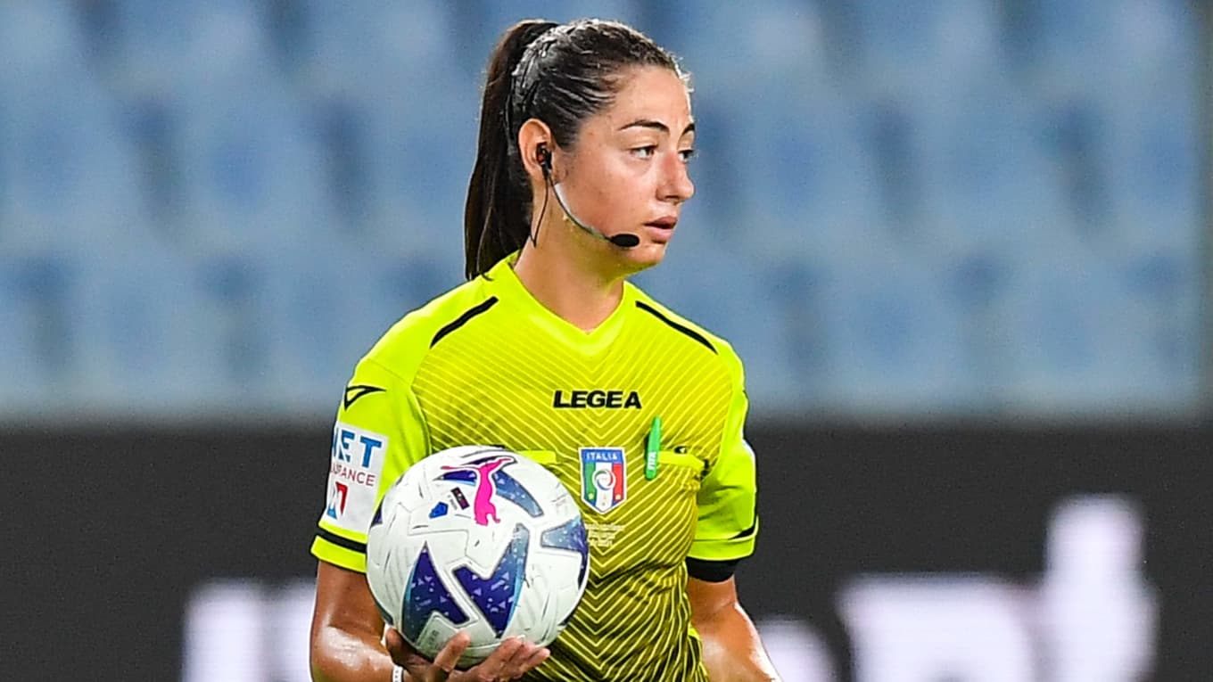 Per la prima volta una donna guiderà una partita di Serie A