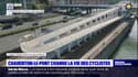 Val-de-Marne: Charenton-le-Pont inaugure une passerelle pour les cyclistes et piétons