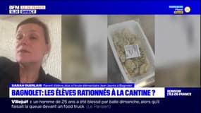 Bagnolet: des parents d'élèves dénoncent des plats servis à la cantine