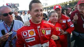 Michael Schumacher en 2006