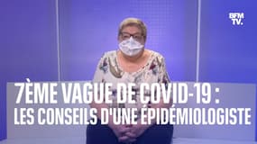 Masque en intérieur, 4ème dose... Les conseils de l'épidémiologiste Dominique Costagliola face à la 7ème vague de Covid-19