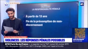 Violences entre jeunes: les réponses pénales possibles