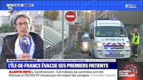 L'Île-de-France évacue ses premiers patients - 01/04