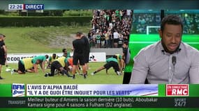 After Foot du lundi 31/07 – Partie 6/7 - L'avis d'Alpha Baldé sur les Verts