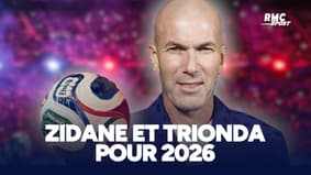 Coupe du monde 2026 : Zidane pour présenter Trionda, le petit nouveau pour 2026