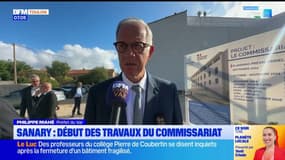 Sanary-sur-Mer : les travaux du nouveau commissariat ont été lancés