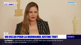 "C'est assez surréaliste": la Fécampoise Justine Triet confie son émotion après l'Oscar d'"Anatomie d'une chute"
