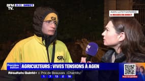 "Un coup de massue": Karine Duc annonce de nouvelles actions après l'expulsion d'agriculteurs de la préfecture du Lot-et-Garonne