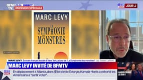 Élections américaines: "On est tous très inquiets", indique l'écrivain Marc Levy, qui réside à New York