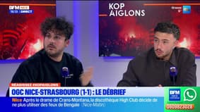 Kop Aiglons du lundi 5 janvier - OGC Nice - Strasbourg (1-1) : le débrief