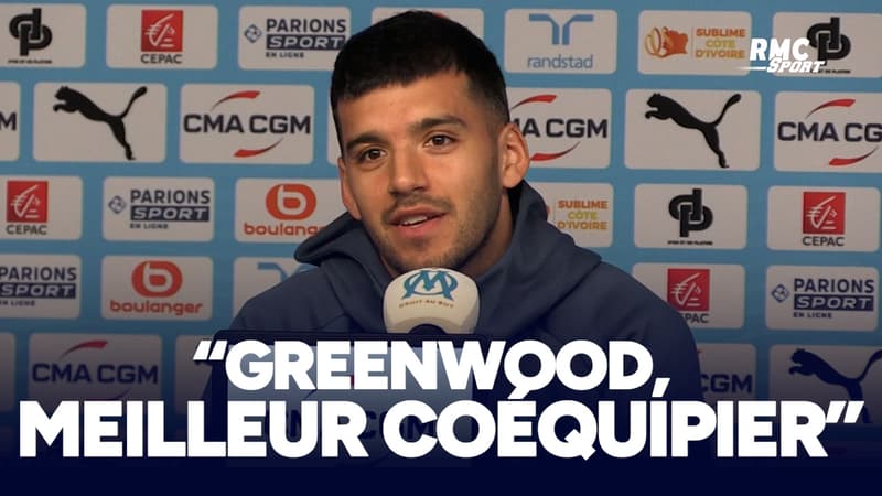 Geronimo Rulli encense Mason Greenwood : "Le meilleur coÃ©quipier que jâ€™aie jamais eu"