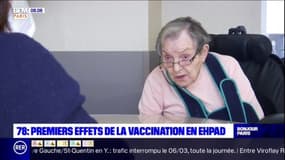 Yvelines: un retour de la vie sociale pour les résidents d'Ehpad vaccinés  
