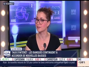 Marie Coeurderoy: Les banques continuent à accorder de nouvelles baisses de taux d'intérêt - 19/07