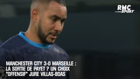 Manchester City 3-0 Marseille : La sortie de Payet ? Un choix "offensif" jure Villas-Boas