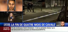 Attentats à Paris: fin de cavale pour Salah Abdeslam (3/4)