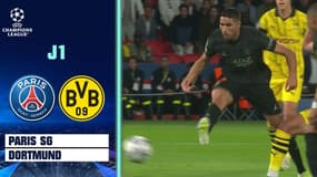 Paris SG - Dortmund : le festival d'Hakimi et Paris fait le break (2-0)