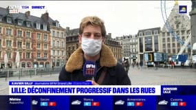 Lille: le centre-ville revit avec la réouverture des commerces