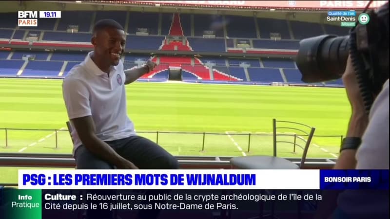 PSG: Georginio Wijnaldum livre ses premières impressions