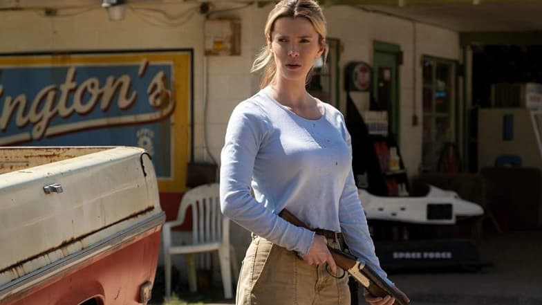 Betty Gilpin dans The Hunt