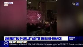14-Juillet: des tirs de pétards et mortiers signalés cette nuit dans plusieurs quartiers, des véhicules incendiés à Vitry-sur-Seine