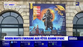 Rouen invite l'Ukraine aux fêtes Jeanne d'Arc du 18 au 20 mai