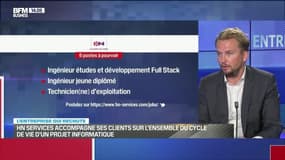 L'entreprise qui recrute: HN Services accompagne ses clients sur l’ensemble du cycle de vie d’un projet informatique - 18/09