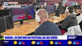 Rouen: le Kindarena accueille la deuxième édition du festival du jeu vidéo