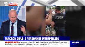 Macron giflé: Marine Le Pen "condamne fermement l'agression physique intolérable qui a visé le Président"