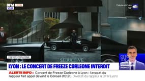Lyon: l'annulation du concert de Freeze Corleone confirmée par la justice