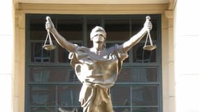 Allégorie de la Justice. (Illustration)