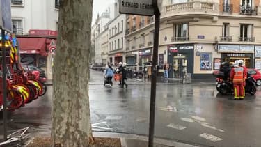 Une attaque au couteau a eu lieu ce vendredi près des anciens locaux de Charlie Hebdo.