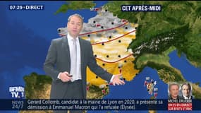 La météo pour ce mardi 2 octobre 2018