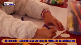 Action d'ici : Les enfants au Centre de la famille et de la médiation