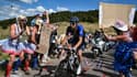 Thibaut Pinot lors de la 20e étape du Tour de France, le 22 juillet 2023.