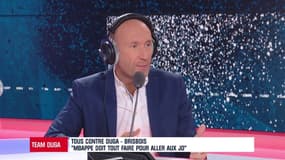 JO 2020 - "Autant avoir une médaille. Donc Mbappé, ça a de la gueule" milite Gilbert Brisbois
