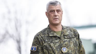 Le président du Kosovo, Hashim Thaçi.