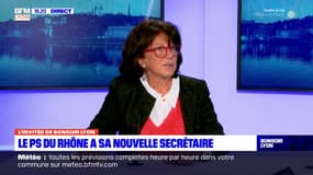 Élection présidentielle: la secrétaire PS du Rhône favorable à un rassemblement de la gauche "mais pas à n'importe quel prix"
