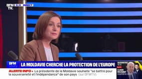 Maia Sandu, présidente moldave: "La façon dont la guerre se terminera déterminera l'avenir, s'il y aura la paix dans 2-3 ans, ou si la guerre va revenir""