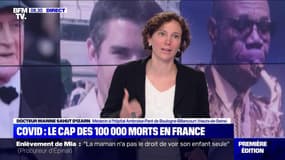 Covid: le cap des 100 000 morts en France - 15/04