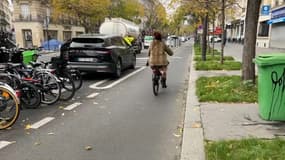 Si certains chantiers de pistes cyclables sont terminés, d'autres débuteront au mois de janvier.