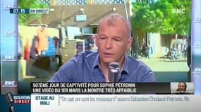 "On a l'impression que ma mere est dans le couloir de la mort mais ce qui fait le plus mal, c'est le silence. On voudrait que monsieur Macron clarifie la situation : est ce qu'on est passé d'une otage oubliée à une otage sacrifiée?"