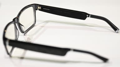 Echo Frames, les lunettes connectées d'Amazon. 