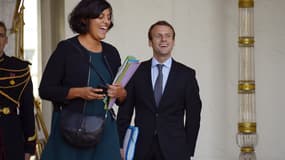 Myriam El-Khomri et Emmanuel Macron figurent parmi les invités du dîner de jeudi.