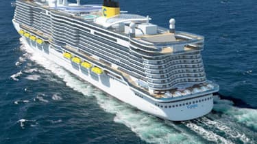 Le projet Costa "Excellence" prévoit la livraison de deux bateaux propulsés au gaz naturel liquéfié.